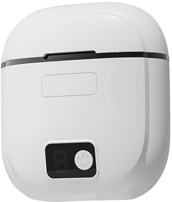 Cortadora de uñas eléctrica para adultos, cortador de uñas eléctrico ajustable de velocidades, cortaúñas para los pies, recortador LED de bajo ruido para personas mayores, apto para la familia