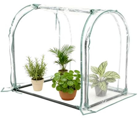 Cubierta de repuesto para invernadero, lámina aislante transparente para plantas, resistente al viento, para invernadero, jardín, paisaje, terraza, exterior