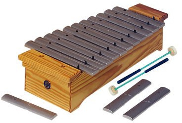 Metalófono soprano, Do2/La3, cromático