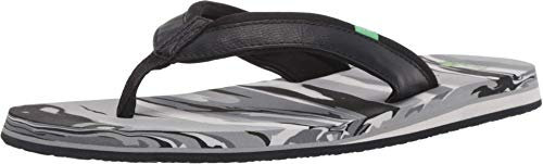 Sanuk Damen Yoga Mat 2 Marbled Sandale, Grau/Mehrfarbig, 42 EU