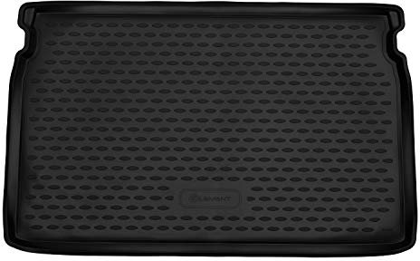 Element Passgenaue Premium Antirutsch Gummi Kofferraumwanne - Renault Clio