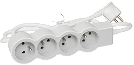 Legrand Verlängerungskabel, 1.5m, 4-Fach, Typ E - Französisch Mit Leitung