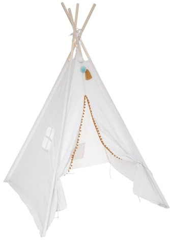 Atmosphera - Tipi Infantil «Wapi» - Crudo - álamo H160 cm