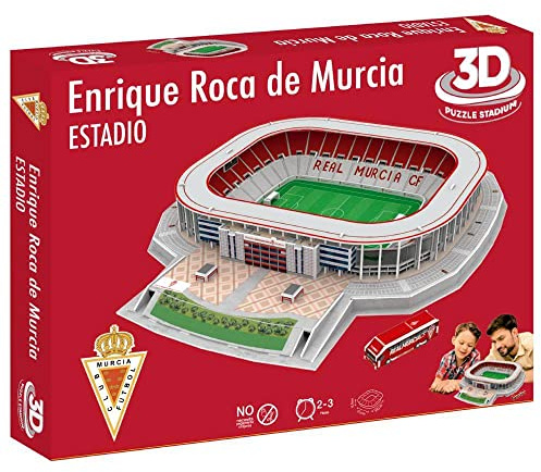 Eleven Force Bandai Puzzle 3D Stadio Enrique Roca de Murcia (Real Murcia Club di Calcio) (EF15327)
