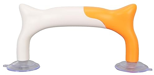 Hztyyier Maniglia del Righello Durevole ABS PVC Ergonomico Forte Ventosa Cucito Pinza per Righello Strumento per Cucire Fai-da-Te per Quilting Patchwork
