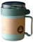 Natudeco – Tasse à Soupe de 500ML, avec poignées de Couvercle, Bol à Soupe Micro-ondable, récipients à Soupe isolés pour Le Bureau et l'école (NatudeconExeEefa-11)
