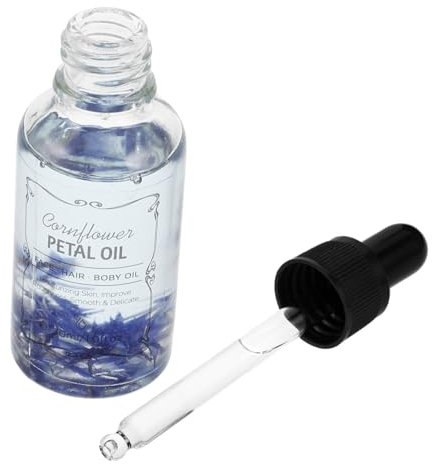 FRCOLOR Rosenöl Für Trockenes Gesicht Und Hautelastizität Ätherisches Gesichtsöl Mit Hagebuttenöl Für Feuchtigkeitspflege Und Ebenmäßigen Hautton Naturölkombination Für