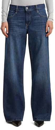 G-STAR Vaqueros Judee Loose para Mujer, Multicolor (worn in indigo veil D22889-E353-H487), 33W / 30L