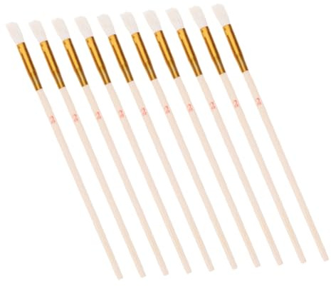 SUPVOX 10pièces Brosse De Pollinisation Laine Outil De Pollinisation Manuel pour Légumes Fruits Plantes Et Fleurs De Jardin