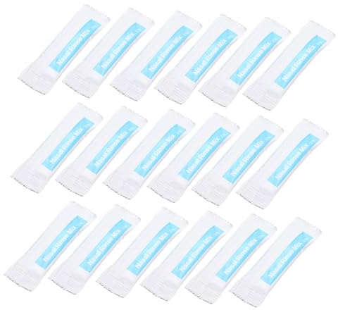 Beaupretty Sale Nasale per Lavaggio Nasale 2,7g X 40 Confezioni Sodio, senza Stimolazione, Facile da Trasportare per Uso Domestico e All'aperto