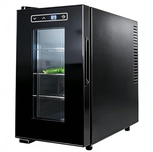 Incubatrice for Uova for rettili, capacità 23L/33L/49L Incubatrice da Laboratorio scientifico for rettili con Schermo LED, Raffreddamento e Riscaldamento 10-40℃ Controllo della Temperatura(33L)