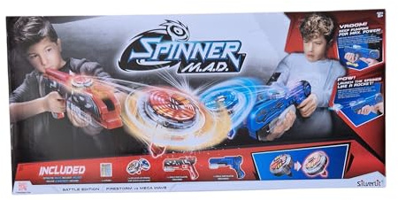 Silverlit Spinner Mad Duo Battle Set 86321