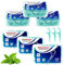 Fil Dentaire,360 pièces Fil Dentaire Sticks,Jetable Dental Floss Soie dentaire pour éliminer la plaque et les résidus alimentaires pour les familles et voyages (Lot de 6 boîtes)