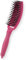 Olivia Garden Fingerbrush Care Iconic - Talla Media - Rosa intenso - Cepillo desenredante con Cerdas de jabalí y nylon para un brillo y un peinado definitivos