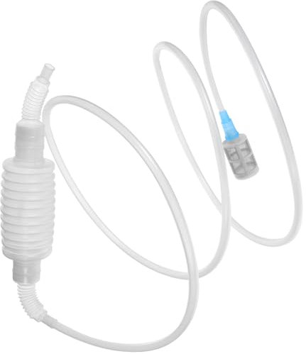 Milisten Tubo Flessibile per Sifone per Vino Tubo Filtrante Riutilizzabile per Strumento per Sifone Domestico per La Preparazione della Birra