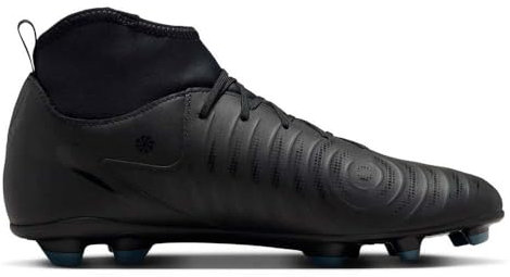 Nike Herren Phantom Luna II Club FG/MG Sneaker, Black Black Deep Jungle, 45.5 EU