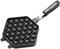 EHJRE Macchina per Waffle a Bolle E Macchina per Waffle All'uovo per Ristoranti per La Colazione