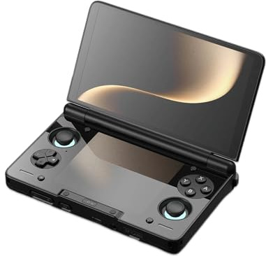 AYN Thor Max Console de jeu portable à double écran | Snapdragon 8 Gen 2 | Écran principal AMOLED 6 pouces 120 Hz | 16 Go de RAM, 1 To de stockage | Wi-Fi 7 | Android 13 Console rétro