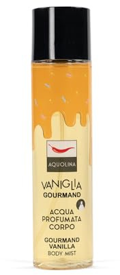 Aquolina, Vatten Kropp Vanilj Gourmand. Persistent doft - 236 ml