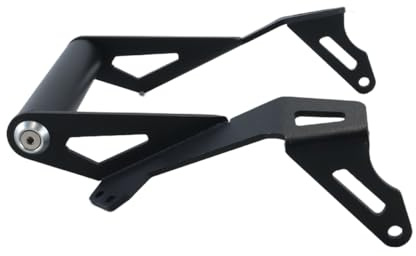 Ubric Soporte para Manillar de Moto para navegación, Apto para ADV 350 (diámetro de Barra Transversal: 12 mm, 22 mm)