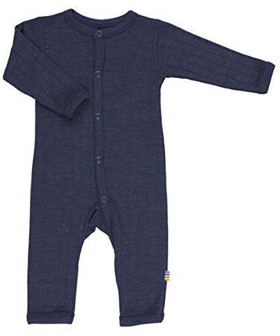 Joha Strampler, Wolle/Seide Jungen, 70, Dunkelblau