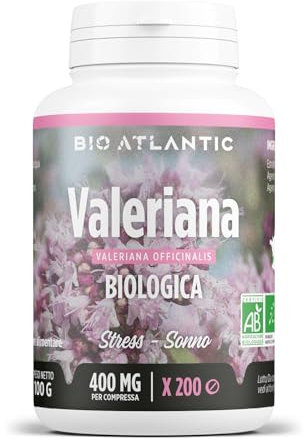 Valeriana Biologica 400mg - 200 compresse