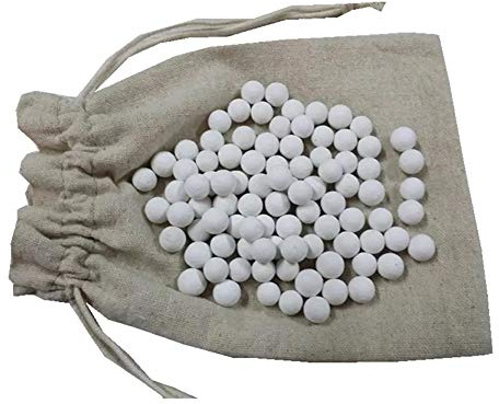 CAN_Deal 500g Bolitas de cerámica para Hornear con Bolsa de Almacenamiento