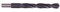 Blister de 1 foret HSS Laminé cylindrique court queue réduite ø16mm L.178mm TIVOLY 90200211600