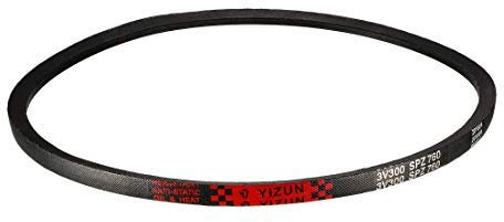 SPZ760 - Cinghia trapezoidale da allenamento, cinghia esterna di trasmissione in gomma di potenza industriale da 760 mm