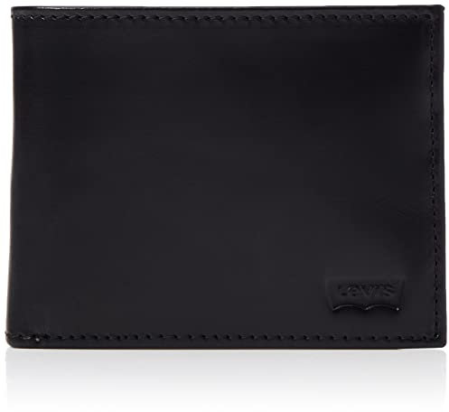 LEVI'S Unisex-Adult 233297-4-59 Wallet, Black