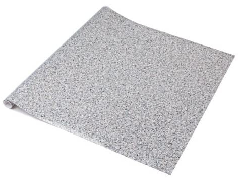 Self Adhesive Vinyl Wrap Film for Kitchen Worktops dc fix Granite Grey (67.5CM, 6M)