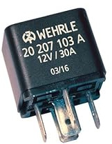 WEHRLE Relais 12V 30ASchliesser Lasche und Diode