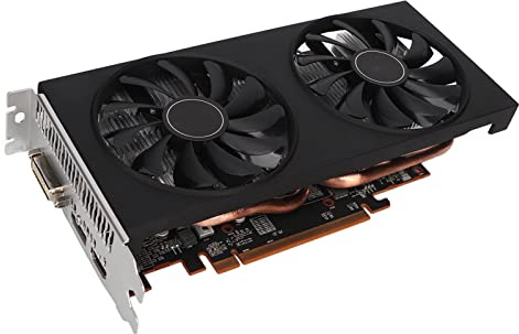 VBESTLIFE RX5500XT 8 GB Grafikkarte, GDDR6, 256 Bit, PCI Express 4.0, 2000/14000 MHz, 7680 X 4320, Gaming-Grafikkarte mit HDMI-, DVI- und DP-Anschlüssen