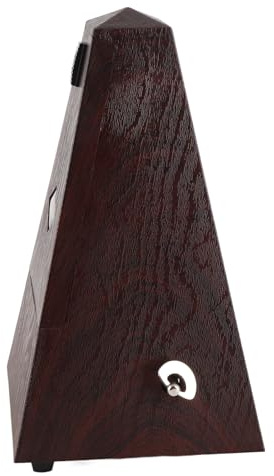 Metrónomo Mecánico, Metrónomo Universal Diseño Clásico Preciso Sonido Grande para Guitarra para Violín