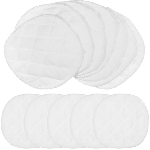 JOINPAYA 12pcs Overflow Breast Pads Reusable Washable Nursing Pads for Breastfeeding Cotton Inserts
