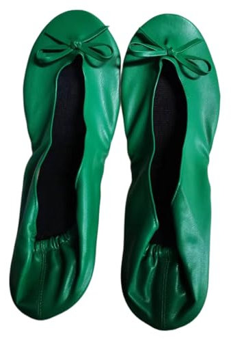 Generisch Ballerinas Women's Comfortable Soft Flat Dress Shoes Ballerina Shoes Loafer Ballet Women's Shoes Elegant Mary Jane Shoes Party Wedding Shoes Bridal Shoes Slip On Slippers Low Shoes Pumps