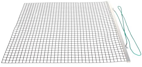 Red de Arrastre para Mantenimiento de Pista de Tenis – 180 x 115 cm – Estructura de Metal
