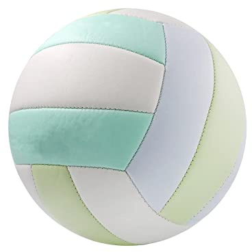 predolo Pallavolo Indoor, Pallavolo Soft Touch per Partite, Allenamento in Piscina, Taglia Ufficiale 5, Pallavolo per, Blu