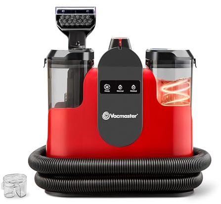Vacmaster Limpiador alfombras calefactor 1150W 17KPA autolimpieza sofá