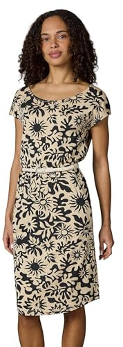 Ragwear Robe d'été pour femme avec ceinture tressée Lilithe YOUMODO XS-3XL, Sable 26, XL
