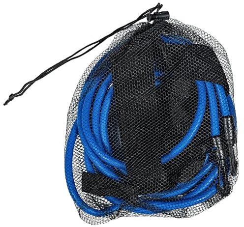 Abaodam Kit Cintura da Nuoto per Allenamento Statico Corda Elastica Resistente, Fascia Regolabile per Piscina Interrata Fuori Terra, Attrezzatura per Esercizio Nuoto Adulti, Forniture