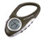 Rosixehird Tragbares Barometer zum Wandern | Multifunktionaler elektrischer Höhenmesser mit Uhr,Wanderzubehör Karabiner Höhenmesser für Liebhaber von Outdoor-Aktivitäten
