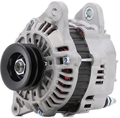 RIDEX Lichtmaschine 125A Generator LiMa 12V Alternator mit Riemenscheibe für MITSUBISHI PAJERO III (V7W, V6W) PAJERO PININ (H6W, H7W) PAJERO CLASSIC (V2W) Pajero III SUV Cabrio (V6W, V7W) 4G1475