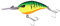 ZECK - Crankbait, Wobbler, Kunstköder zum Wallerspinnfischen - Cat Crank 7,5 cm | 4,5 m F - Firetiger