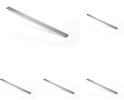 HENDI Steg für Gastronormbehälter, Temperaturbeständig von -40° bis 300°C, Heissluftöfen-Kühl- und Tiefkühlschränken-Chafing Dishes-Bain Marie, 325x22mm, Edelstahl (Packung mit 5)