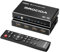 5 Port HDMI 2.1 Switch 8K 4K 120Hz/HDCP2.3/MF Remote/iOS App/ARC, Auto Switch OnOff/eARC/Allm/Vrr/CEC/HDR10+/Dolby Vision. 5 in 1out 60hz Splitter Switcher selector hub Adapter for Multi Port