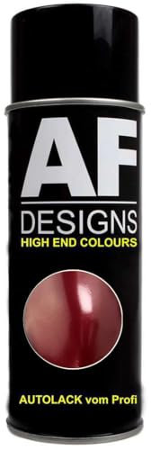 Bombe de peinture colorée en spray rouge bordeaux métallisé pour bricolage