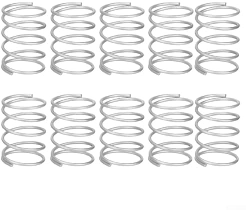 791-610317B - Repuesto de resorte de carrete de recortadora para Homelite 147150 610317 compatible con y otras recortadoras de cuerdas de marcas principales (10 piezas)
