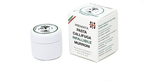 Murroni | Elimina Duroni Calli Verruche e Occhi di Pernice | Pasta Callifuga per Piedi| Extra Forte | Rimozione Totale Calli