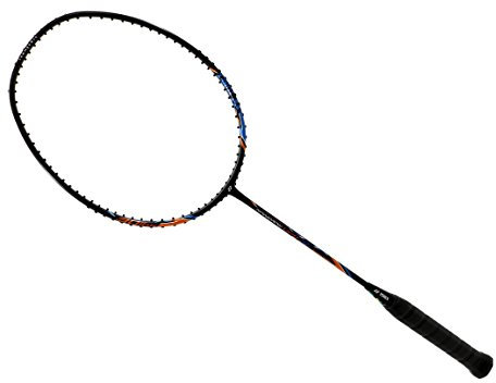 YONEX – Nanoray Licht 18i iSeries nr-lt18iex schwarz Badminton Schläger (5u-g5)